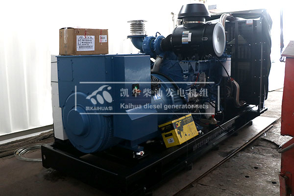 威?？蛻粲嗁?gòu)的500kw玉柴發(fā)電機(jī)組成功出廠